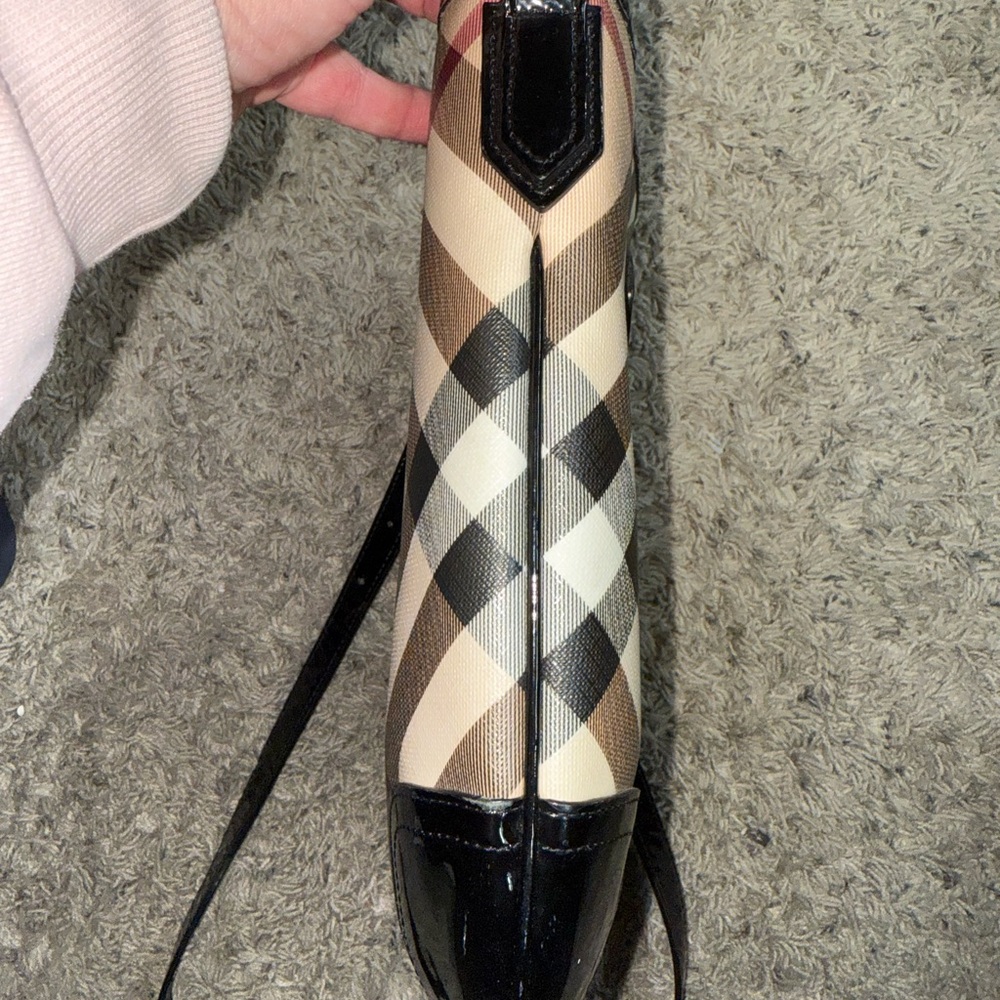 Nova Check BurberryCrossbody Bag - Picture 6 of 9